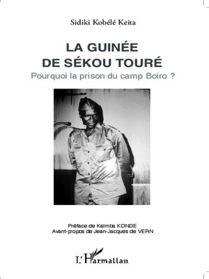 cover image of La Guinée de Sékou Touré